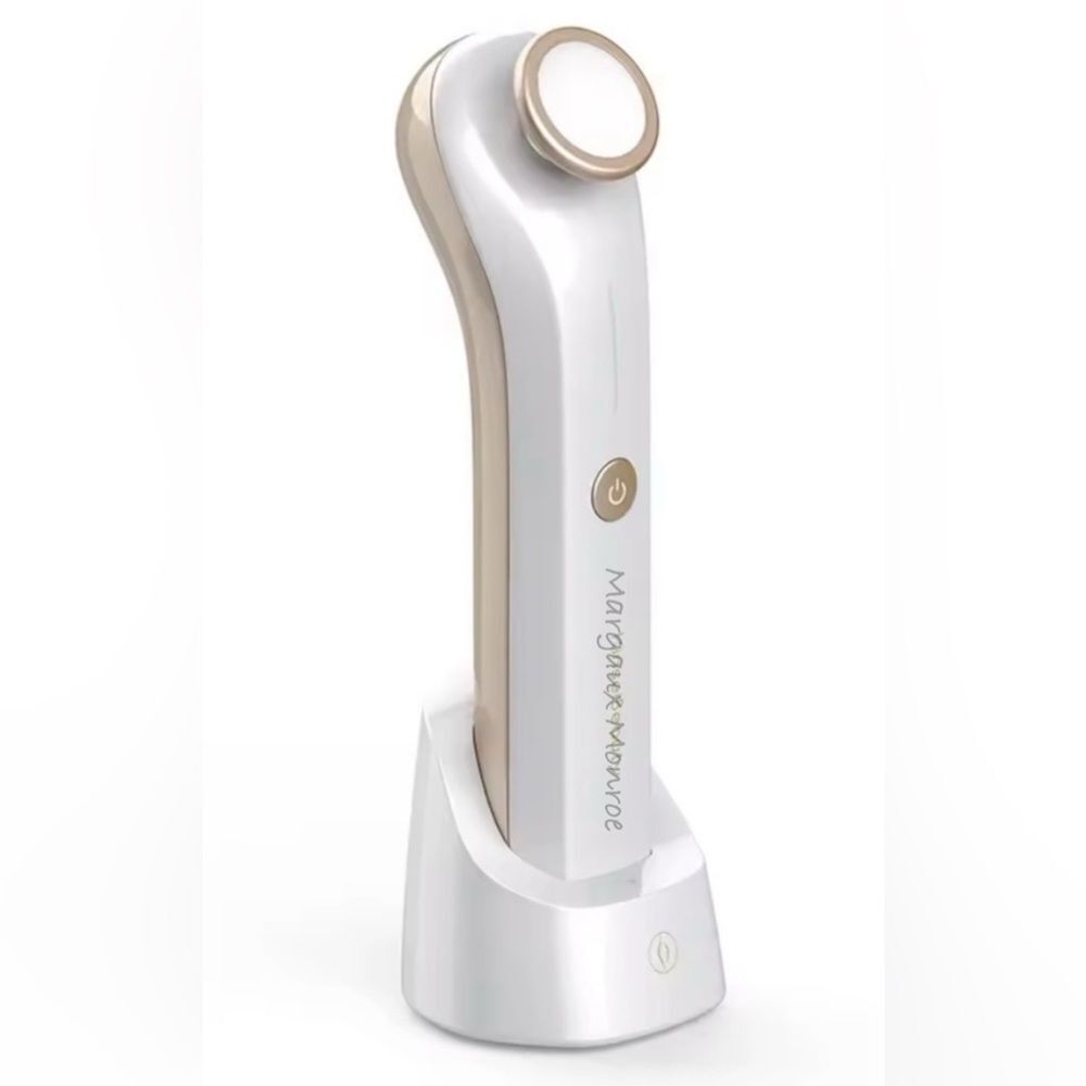 Margaux Monroe White and Gold Skincare Tool